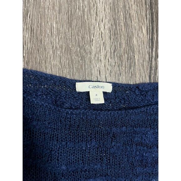 Caslon knit pull over sweater top‎ size small - Picture 3 of 3